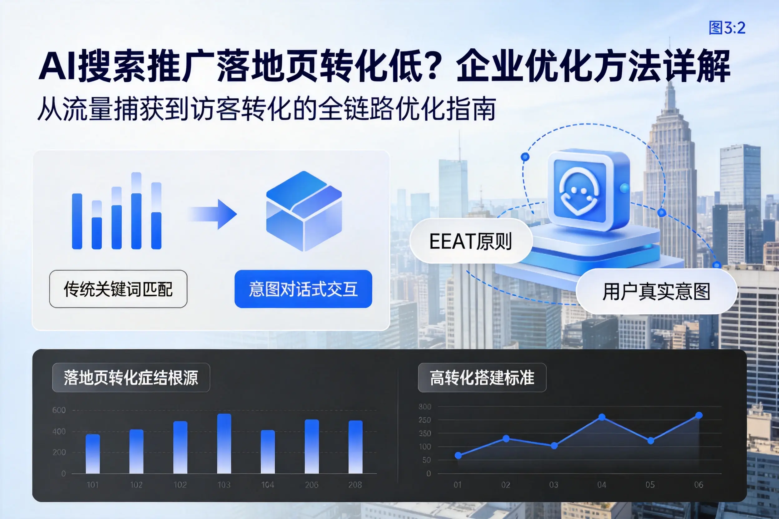 AI搜索推广落地页转化低？河源企业优化方法详解