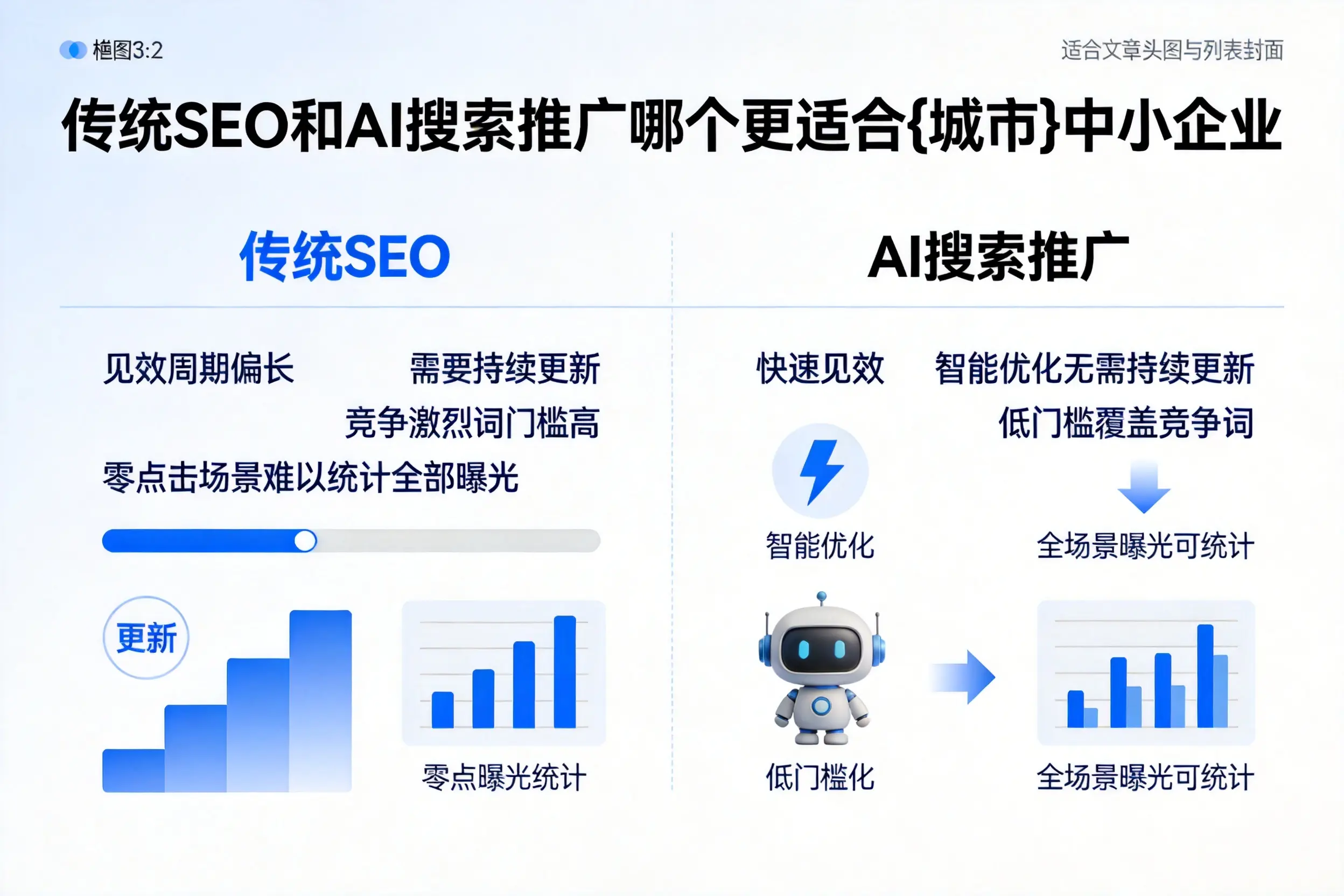 传统SEO和AI搜索推广哪个更适合河源中小企业