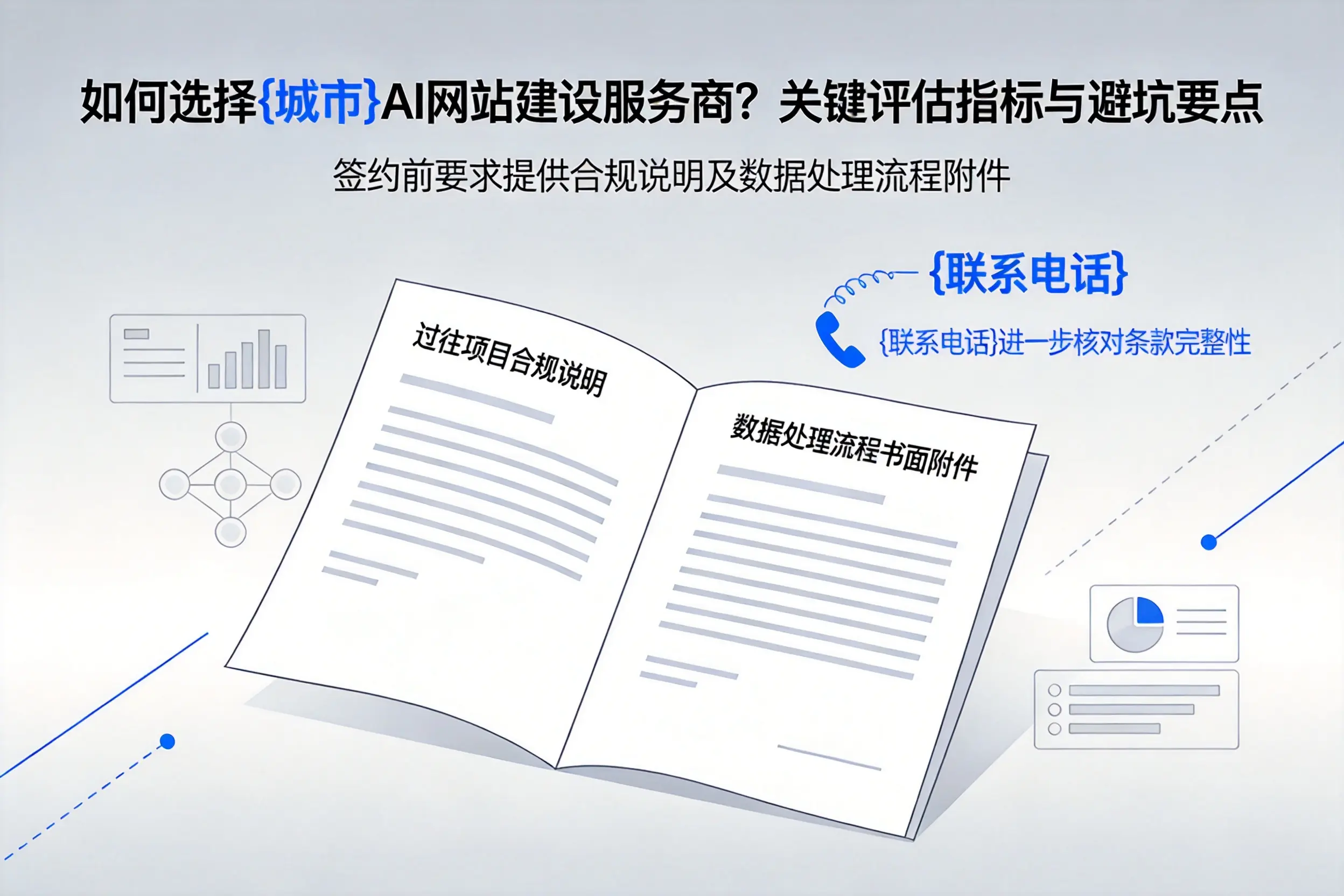 如何选择河源AI网站建设服务商？关键评估指标与避坑要点