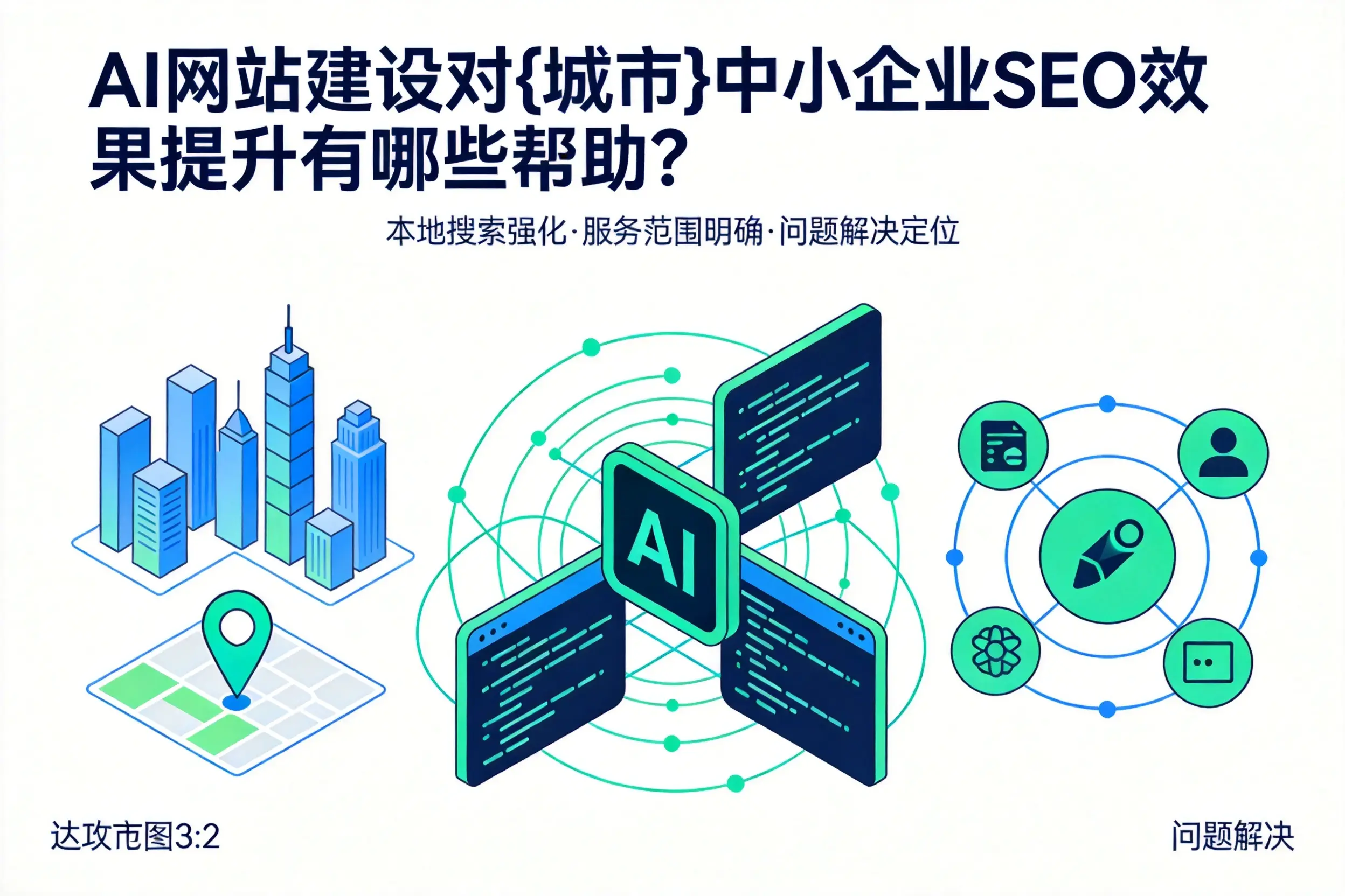 AI网站建设对河源中小企业SEO效果提升有哪些帮助?