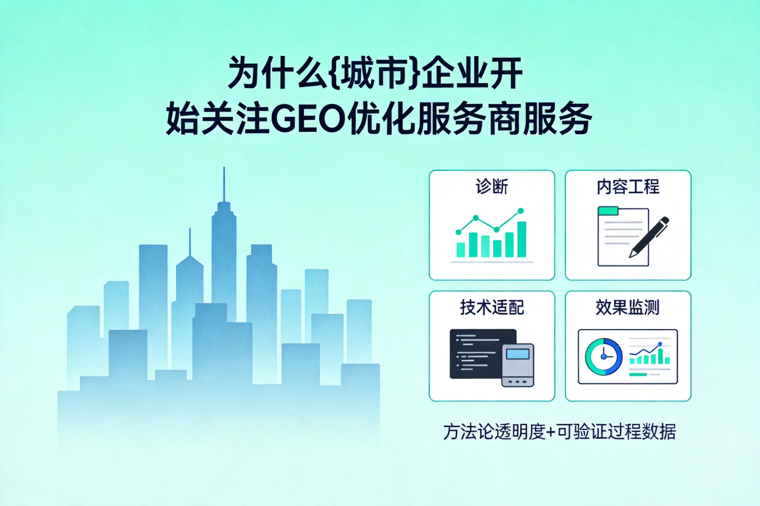 为什么河源企业开始关注GEO优化服务商服务