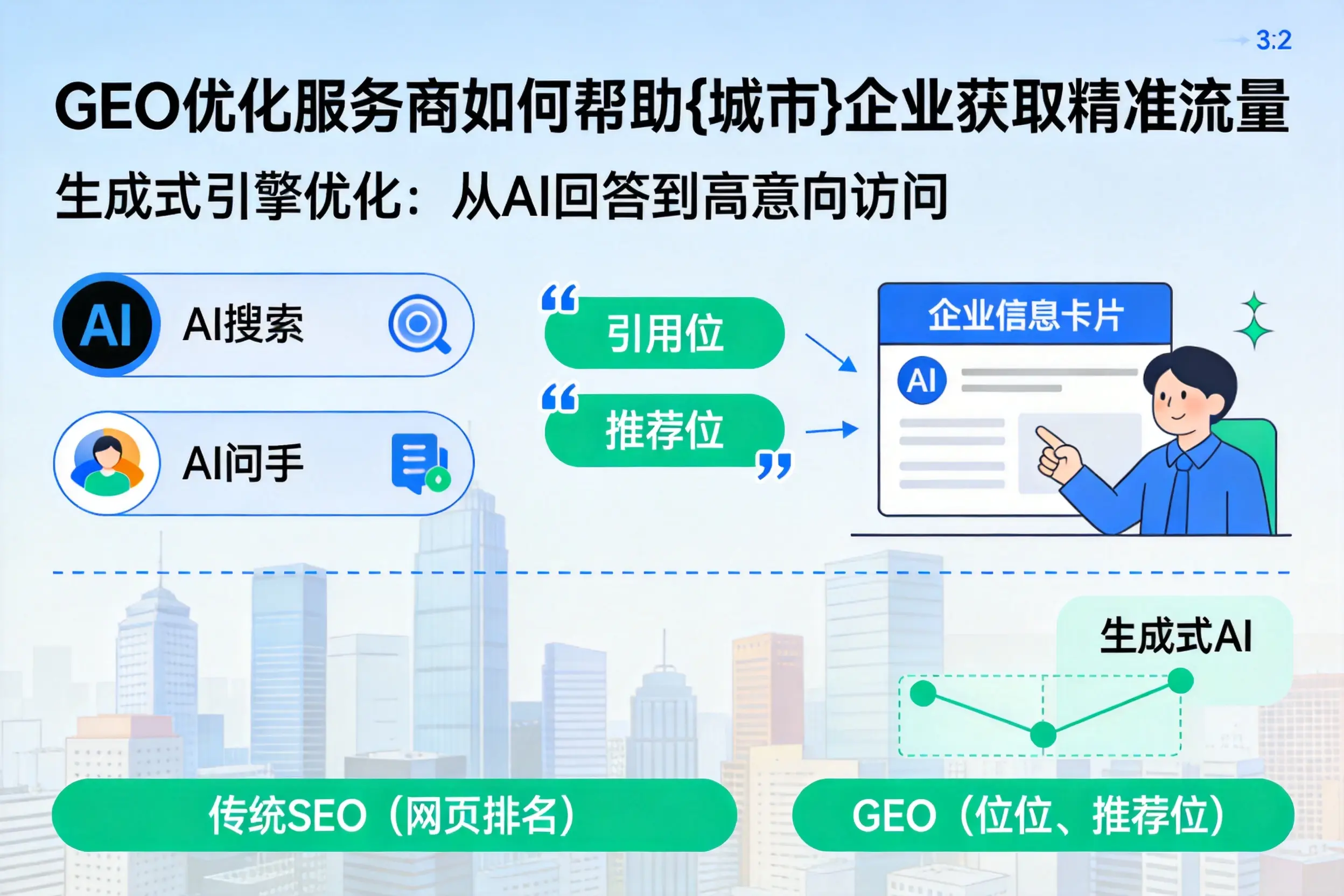 GEO优化服务商如何帮助河源企业获取精准流量