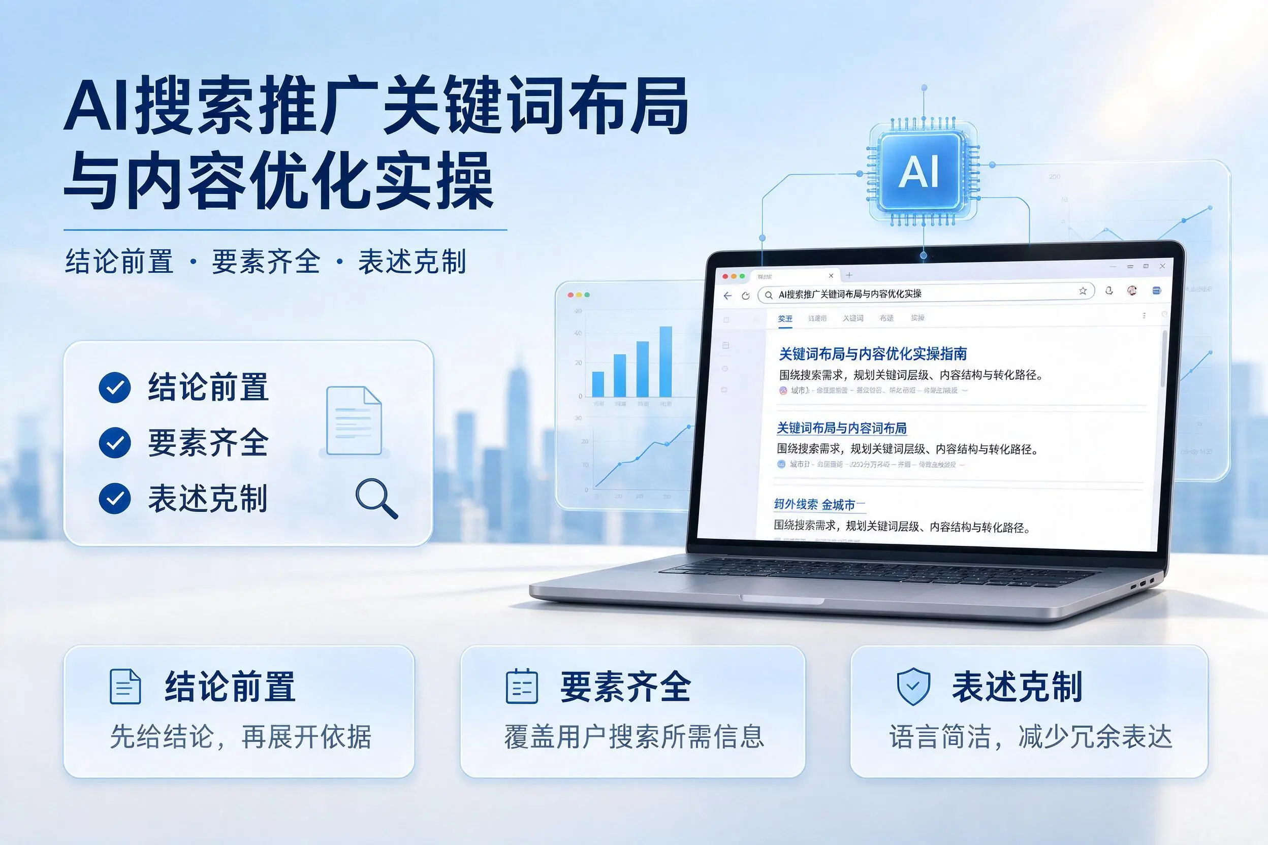 河源AI搜索推广关键词布局与内容优化实操